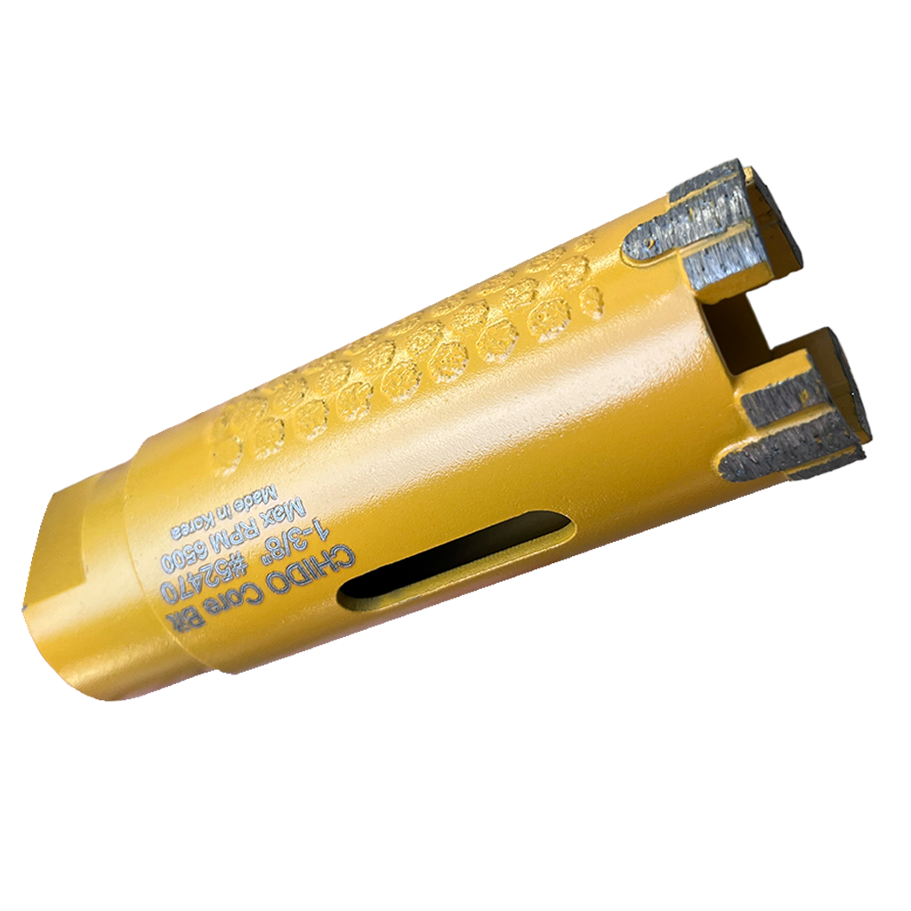 Chido Drop T Segment Core Bit