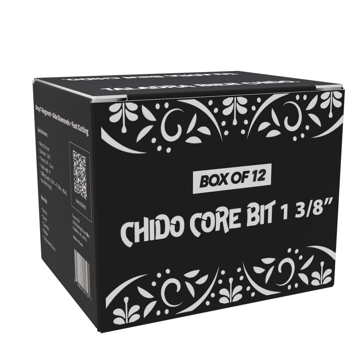 Chido Drop T Segment Core Bit