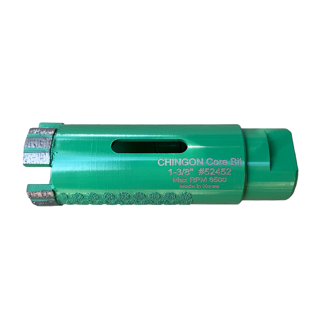 Tenax Chingon 1 3/8 Inch Core Bit for Granite