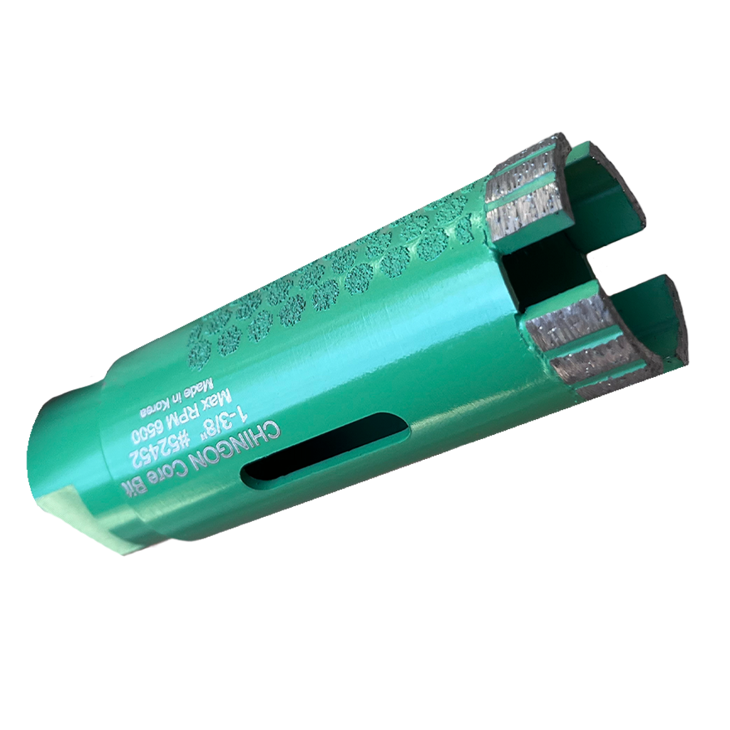 Tenax Chingon 1 3/8 Inch Core Bit for Granite