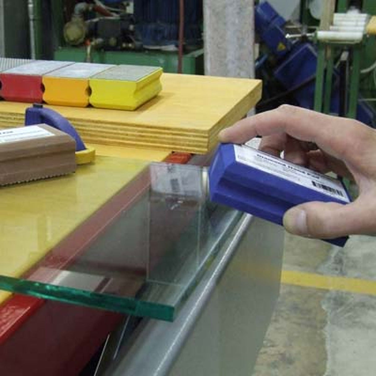 Alpha Professional Tools Hand Pad Electroplated