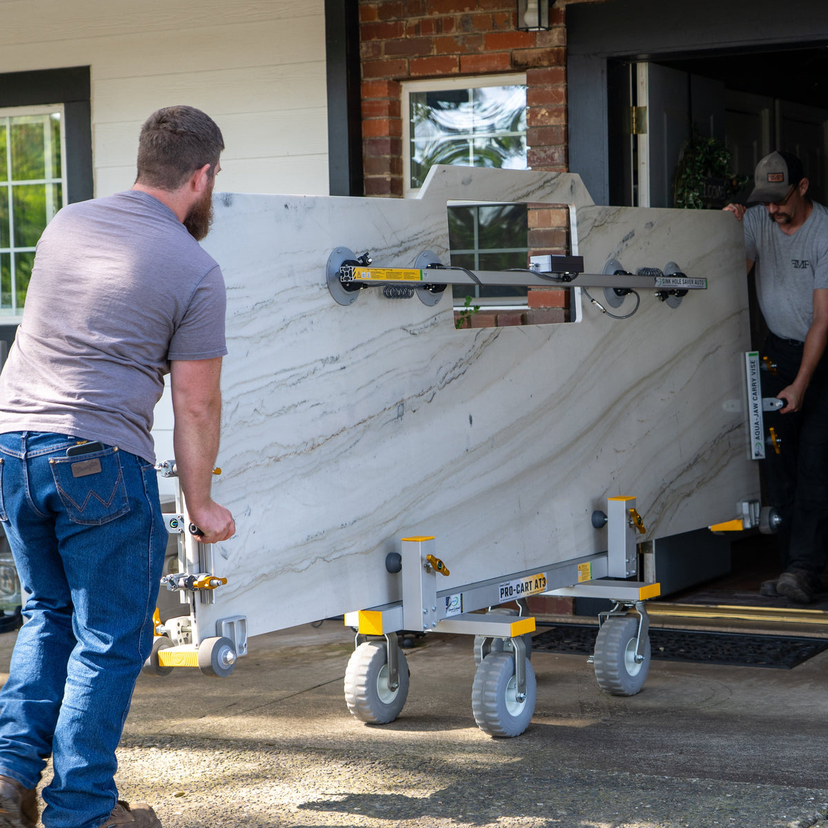 Omni Cubed Pro-Cart AT3 — 1,200 lb All-Terrain Slab Cart — product image