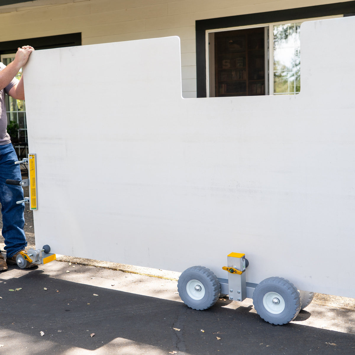 Omni Cubed Pro-Dolly™ HD3 — 1,200 lb All-Terrain Countertop Dolly — product image