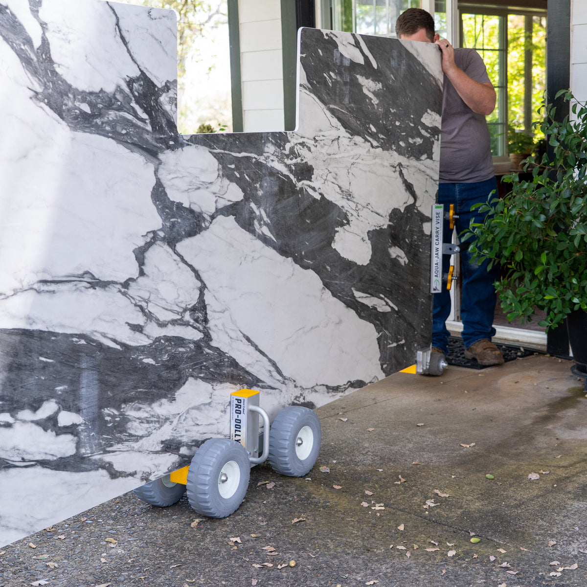 Omni Cubed Pro-Dolly™ HD3 — 1,200 lb All-Terrain Countertop Dolly — product image