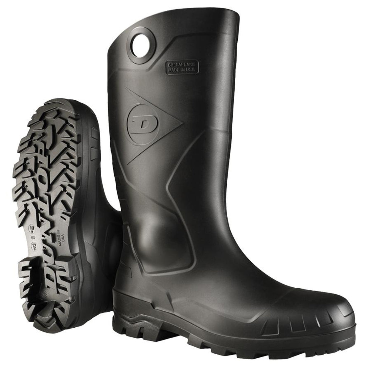Dunlop Chesapeake 14" Steel Toe PVC Boot (Bay-Loc Outsole)