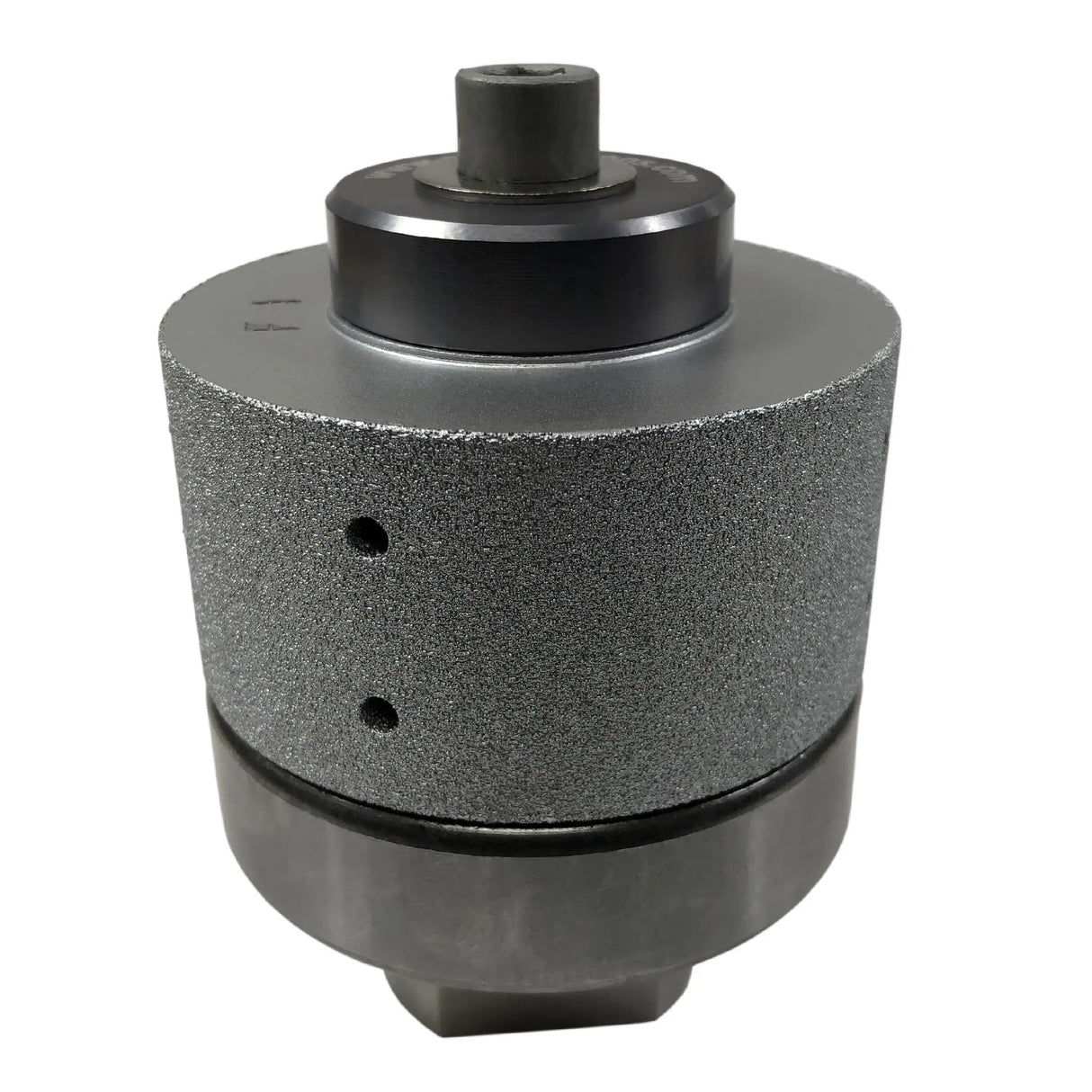 NSI Solutions Rapid Z DRUMS - Vacuum Brazed Diamond Drum Wheels - side view