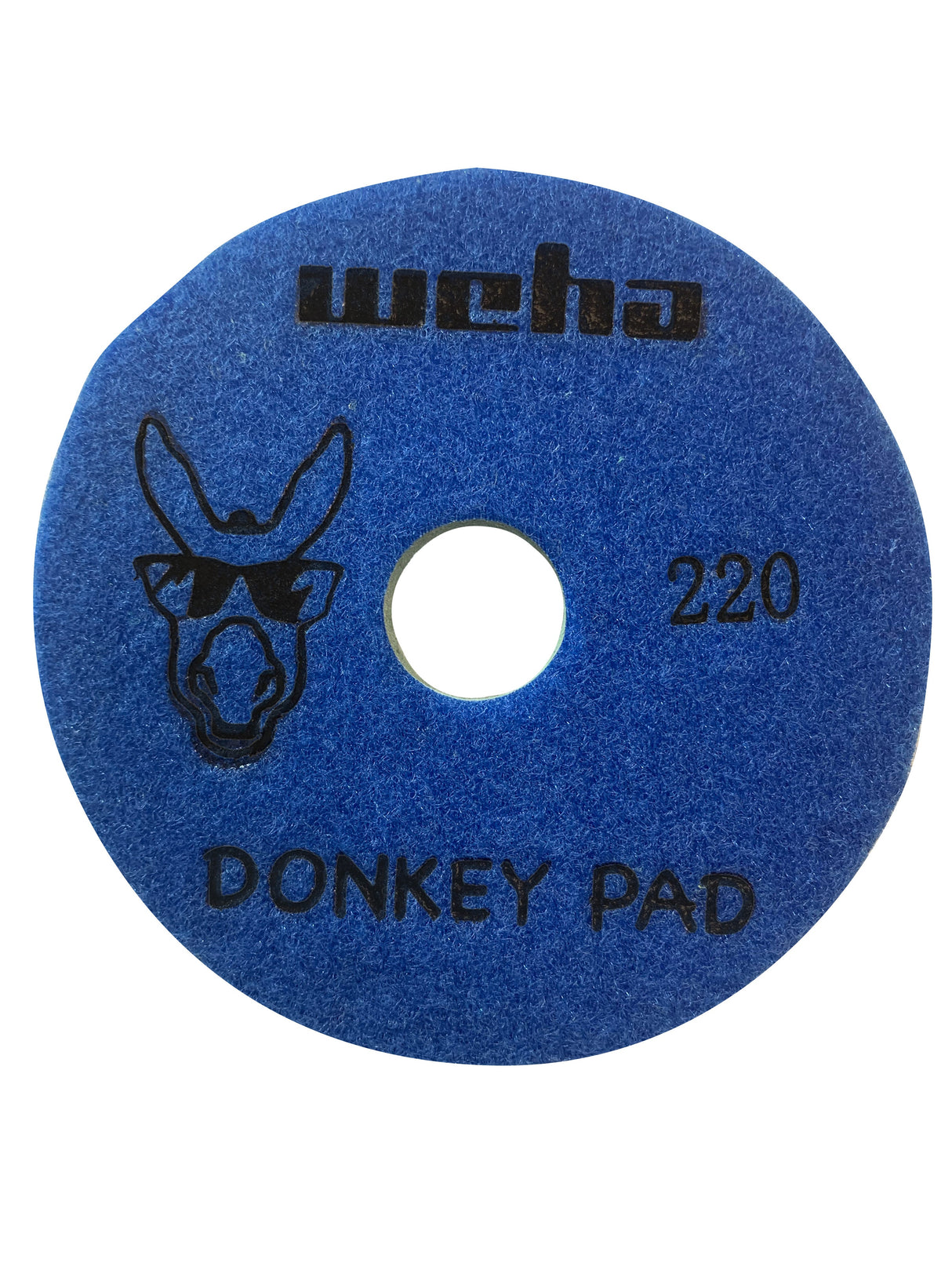 Weha Donkey Face Polish & Inline Polishing Pads - 6 inch