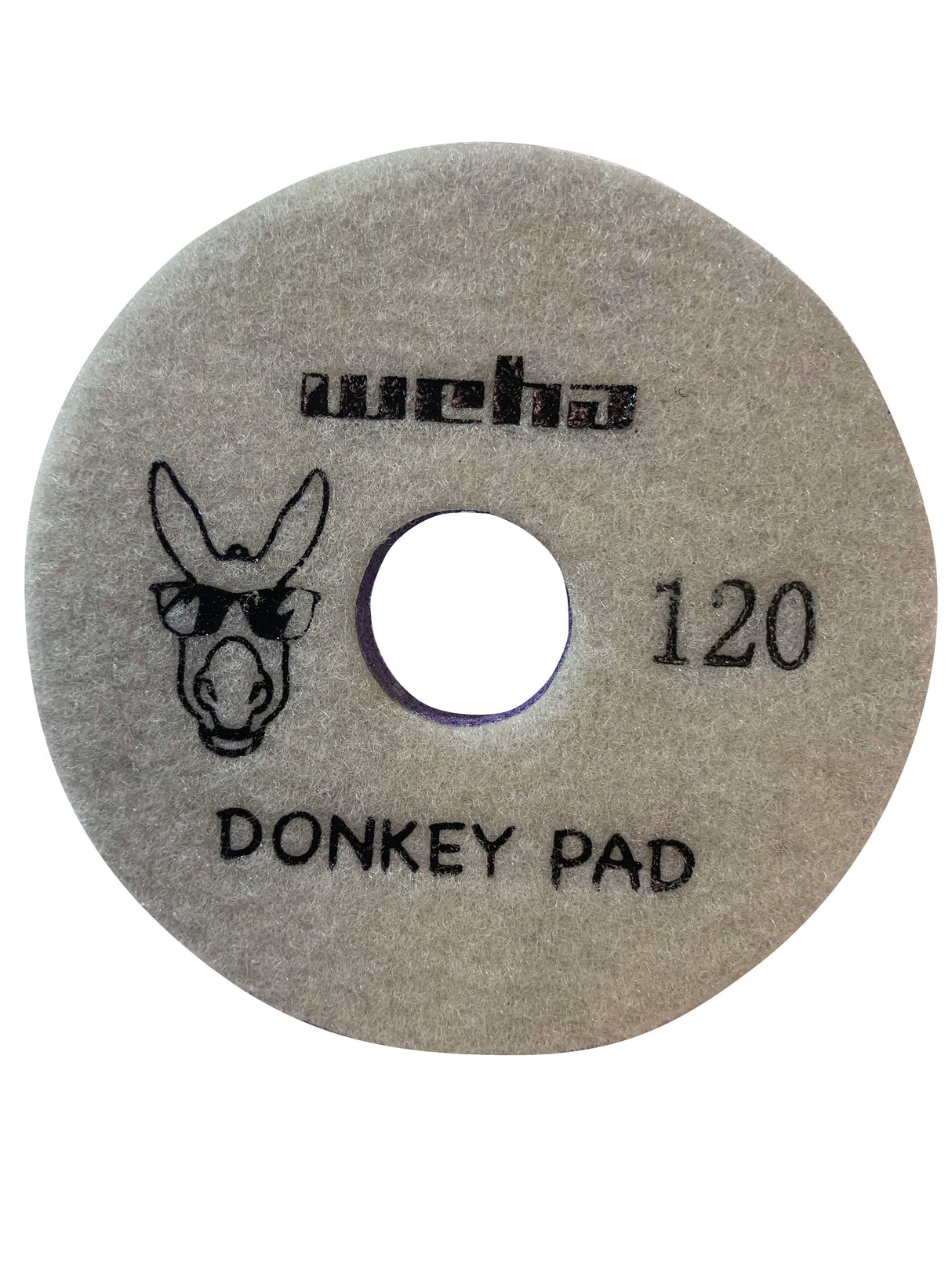 Weha Donkey Face Polish & Inline Polishing Pads - 6 inch