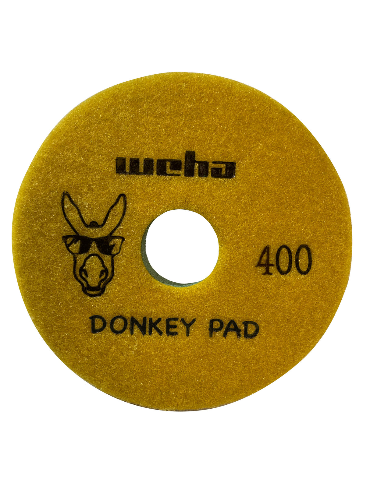 Weha Donkey Face Polish & Inline Polishing Pads - 6 inch
