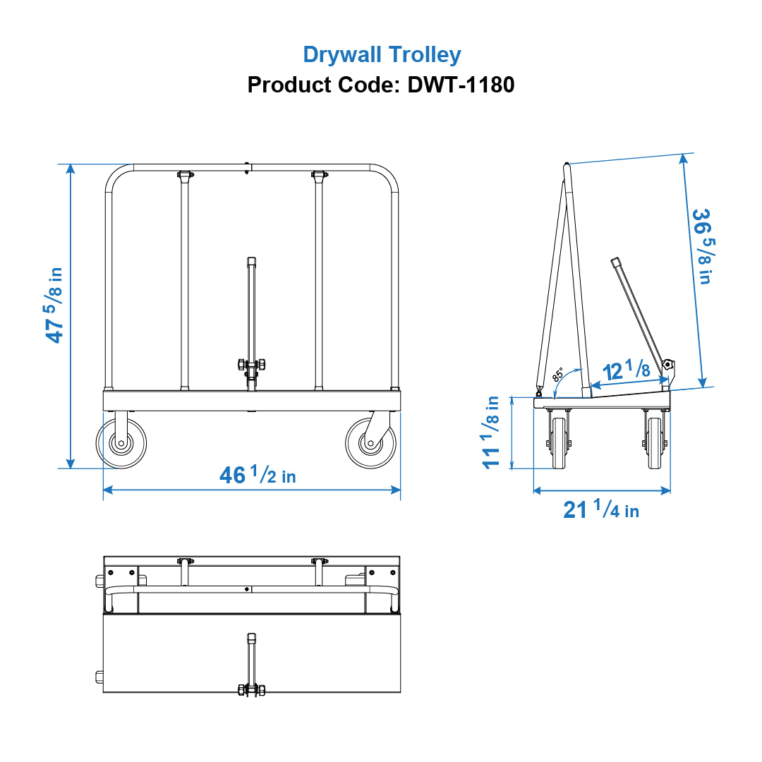 Aardwolf Drywall Trolley (DWT Series)