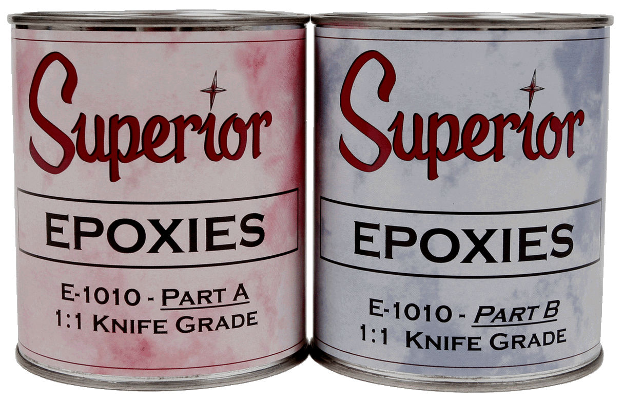 Superior E-1000 Gallon Flowing Epoxy Unit