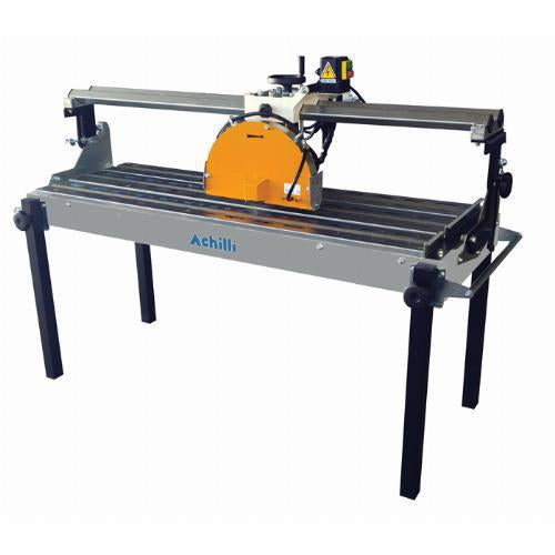 Achilli TAG 200 Bench Tile Saw-Cutting length up to 78" for Granite, Marble, Stone, Porcelain, Ceramic, Glass