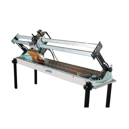 Achilli TAG 200 Bench Tile Saw-Cutting length up to 78" for Granite, Marble, Stone, Porcelain, Ceramic, Glass