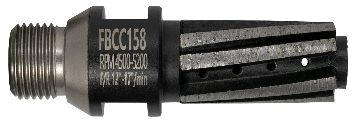 20mm Hurricane Cove Router Bit (Shape L)