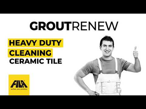 FILA GROUTRENEW - Grout Cleaner & Deep Stain Remover Spray - close-up detail