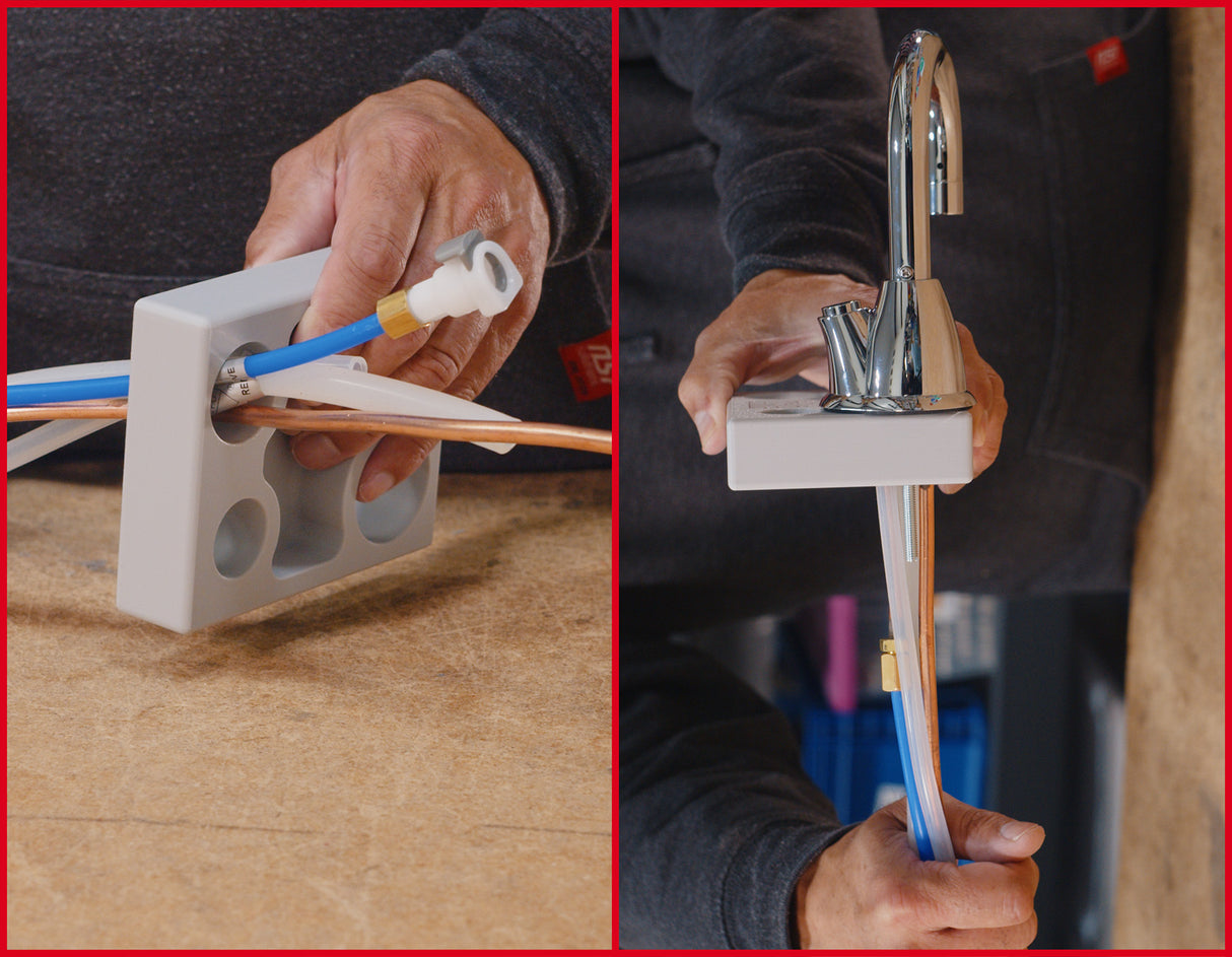Faucet Hole Size Gauge