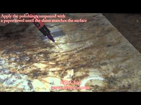 FillaChip Chip Repair Refill Kit for Stone and Granite Countertops - side view