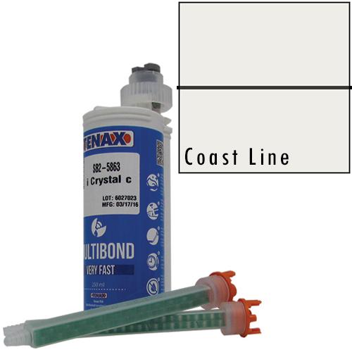 Tenax Multibond Acrylic Cartridge Adhesive 250 ML Styrene-Free Color Match for Stone - additional view