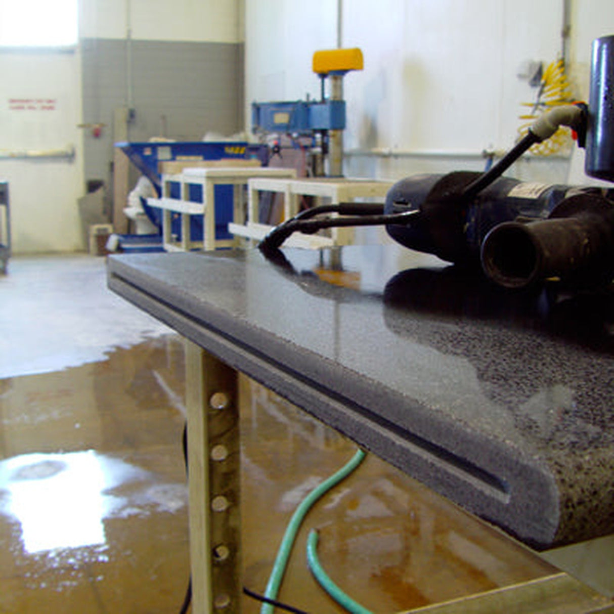 Alpha Groove Cutter for Granite 5/8"-11