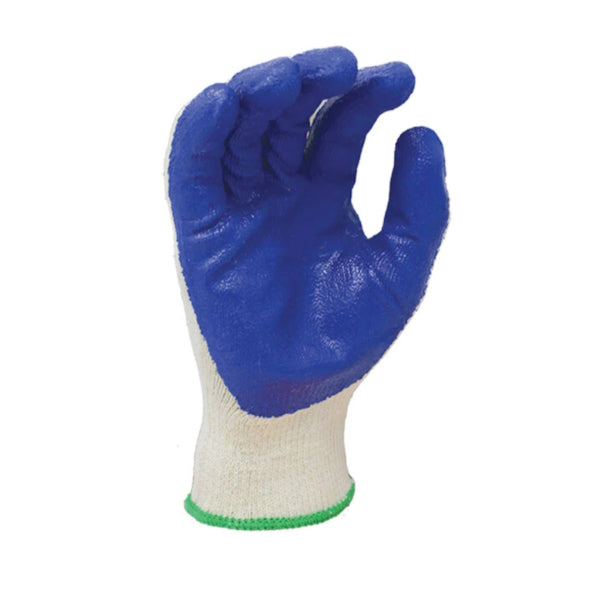 Kiwi Work Gloves for Stone Fabrication -- Cut Resistant Safety - in use