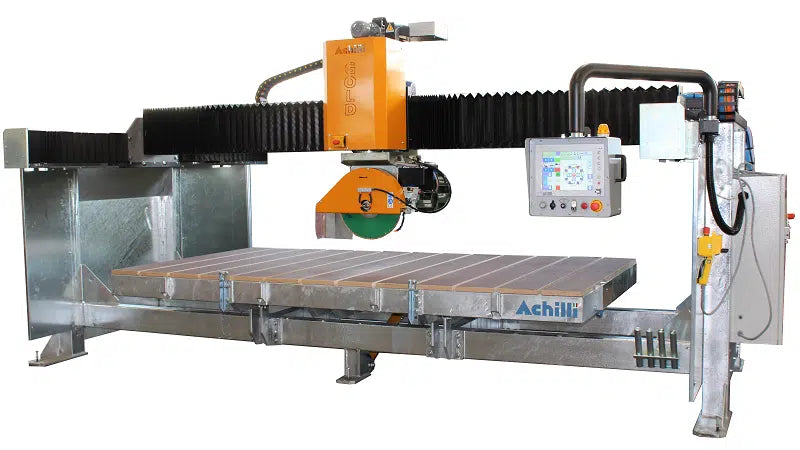 Achilli GOLD CNC Monoblock Bridge Saw