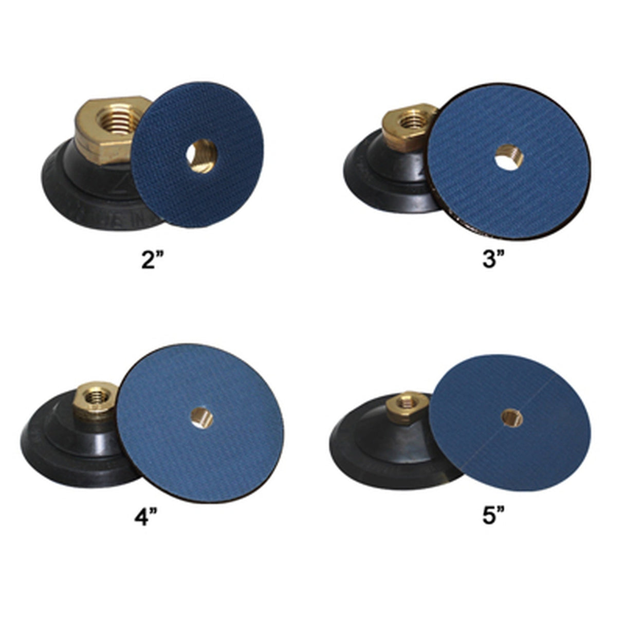 Alpha Flexible Backer Pads
