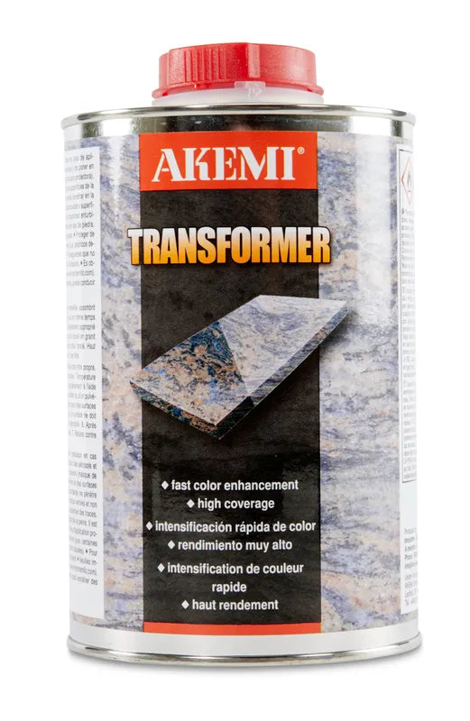 Akemi Transformer Exotic 500 ml - Premium Protection and Colour Intensification Sealer for Exotic Stones