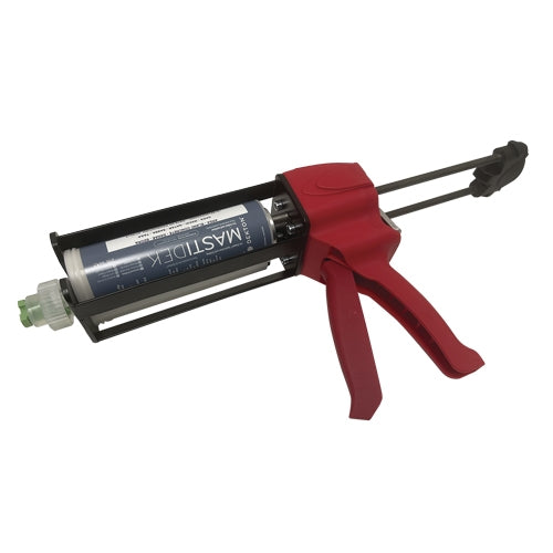 Tenax 2:1 Cartridge Gun for 215 ML Glaxs, Mastidek, and Strongbond - in use