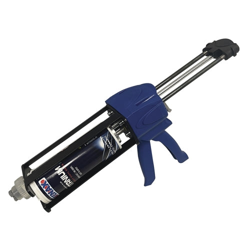Tenax 10:1 Cartridge Gun for 250 ML Multibond, Titanium - close-up detail