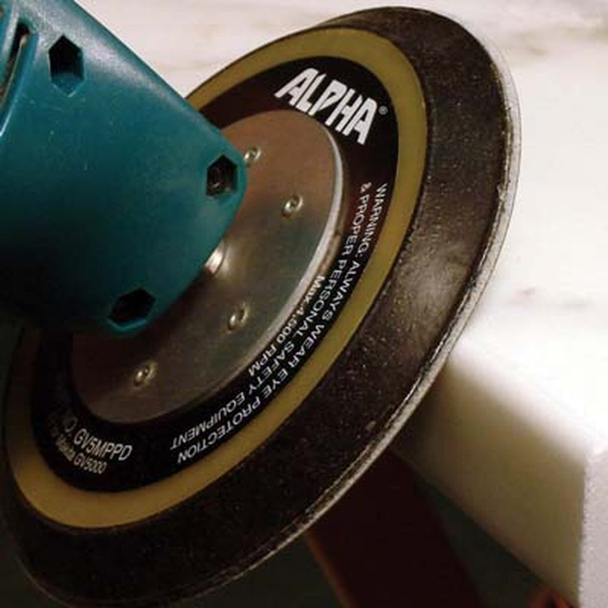 Alpha GV Backer Pads