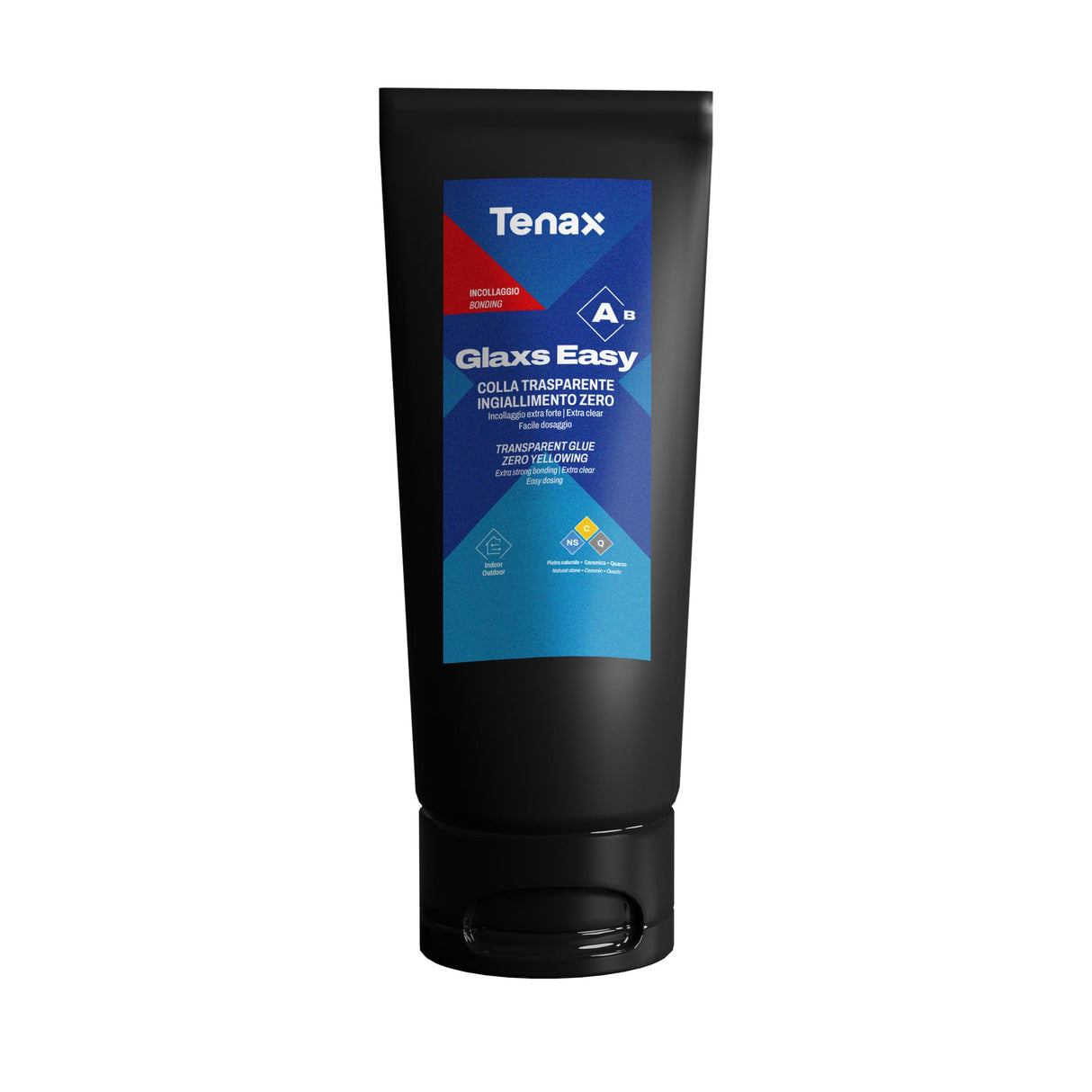 Tenax Glaxs Easy Tube Epoxy Adhesive for Granite and Marble - Part A (300 ml)