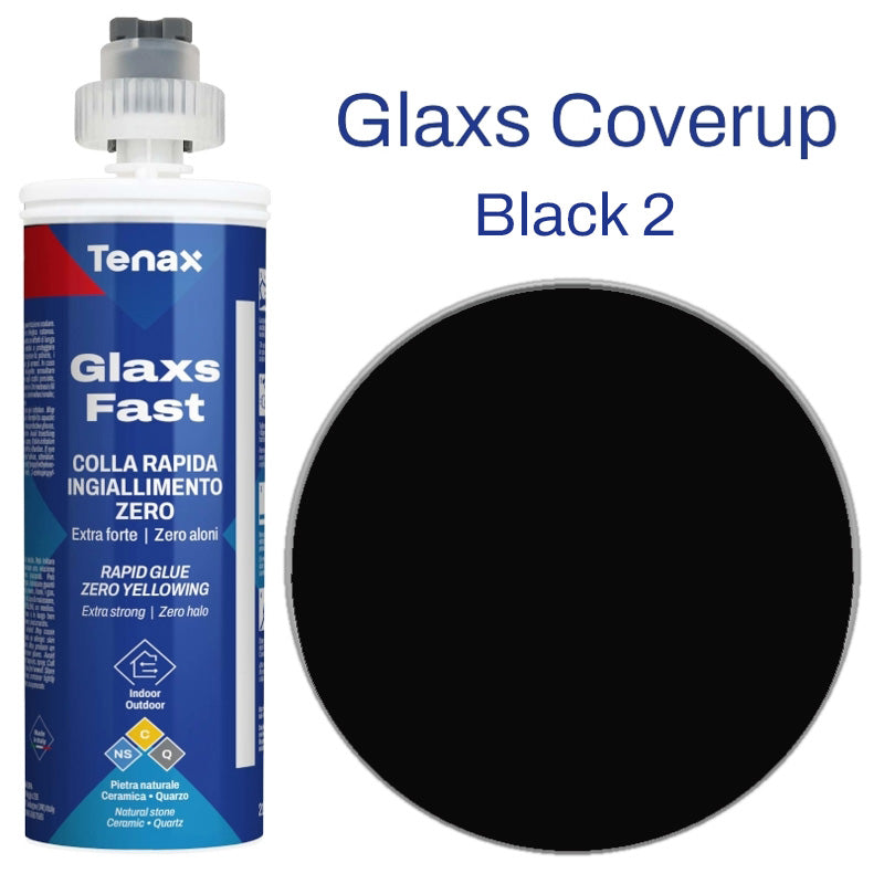 Glaxs Sulzer Absolute Black Tenax - Black