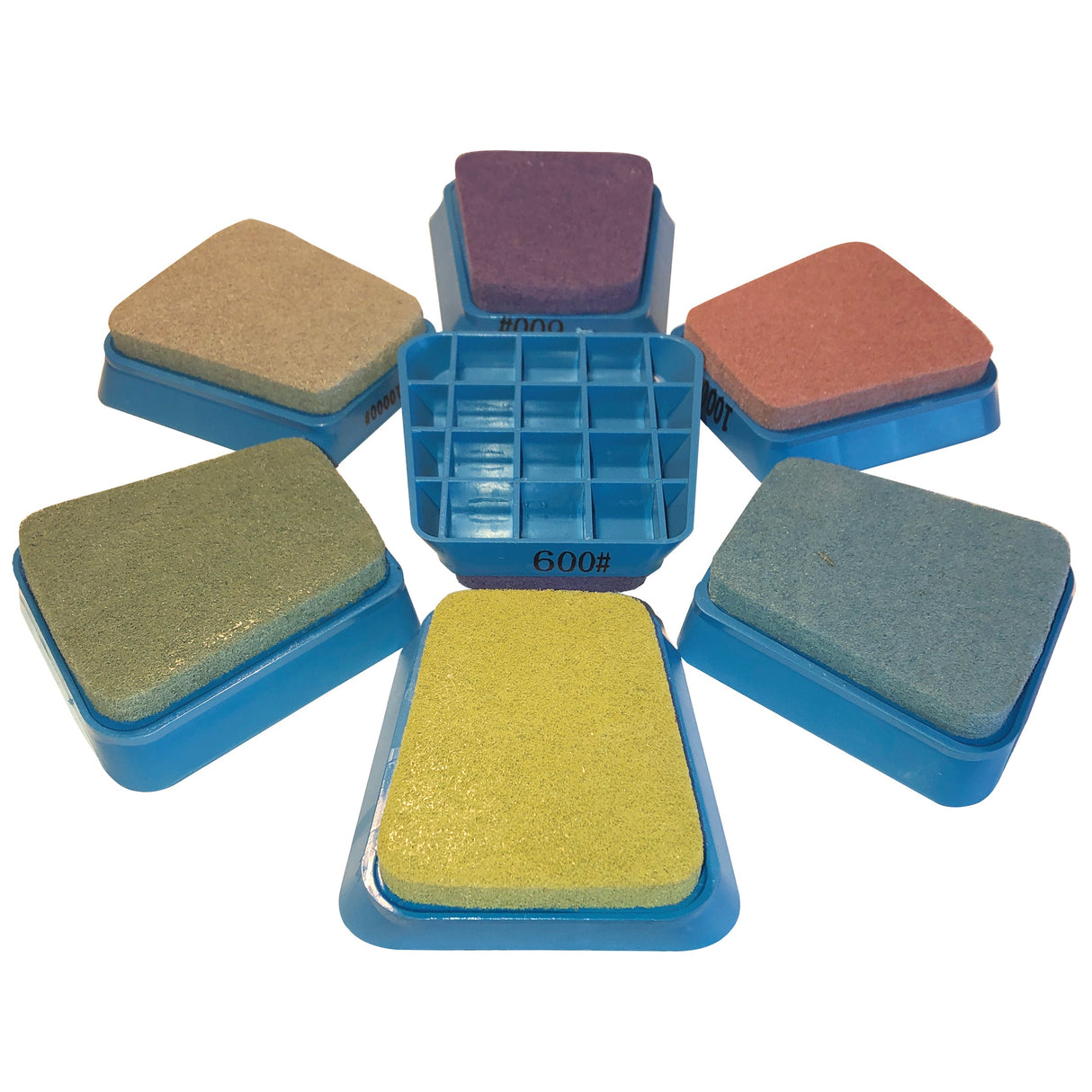 Weha Donkey FF Quartz Face Diamond Polishing Pads