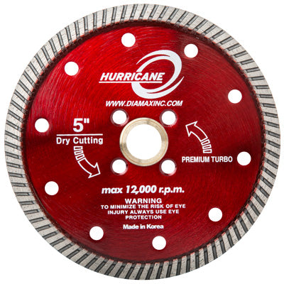 7" Hurricane Turbo Blade QUAD