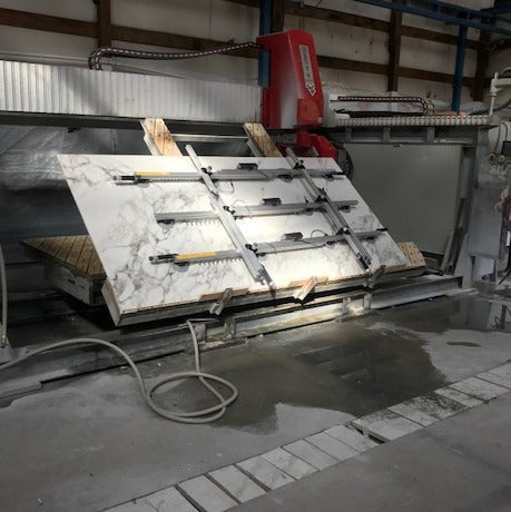 Omni Cubed S3 Slim Slab Saver 3-Rail Thin Material Reinforcement System - close-up detail