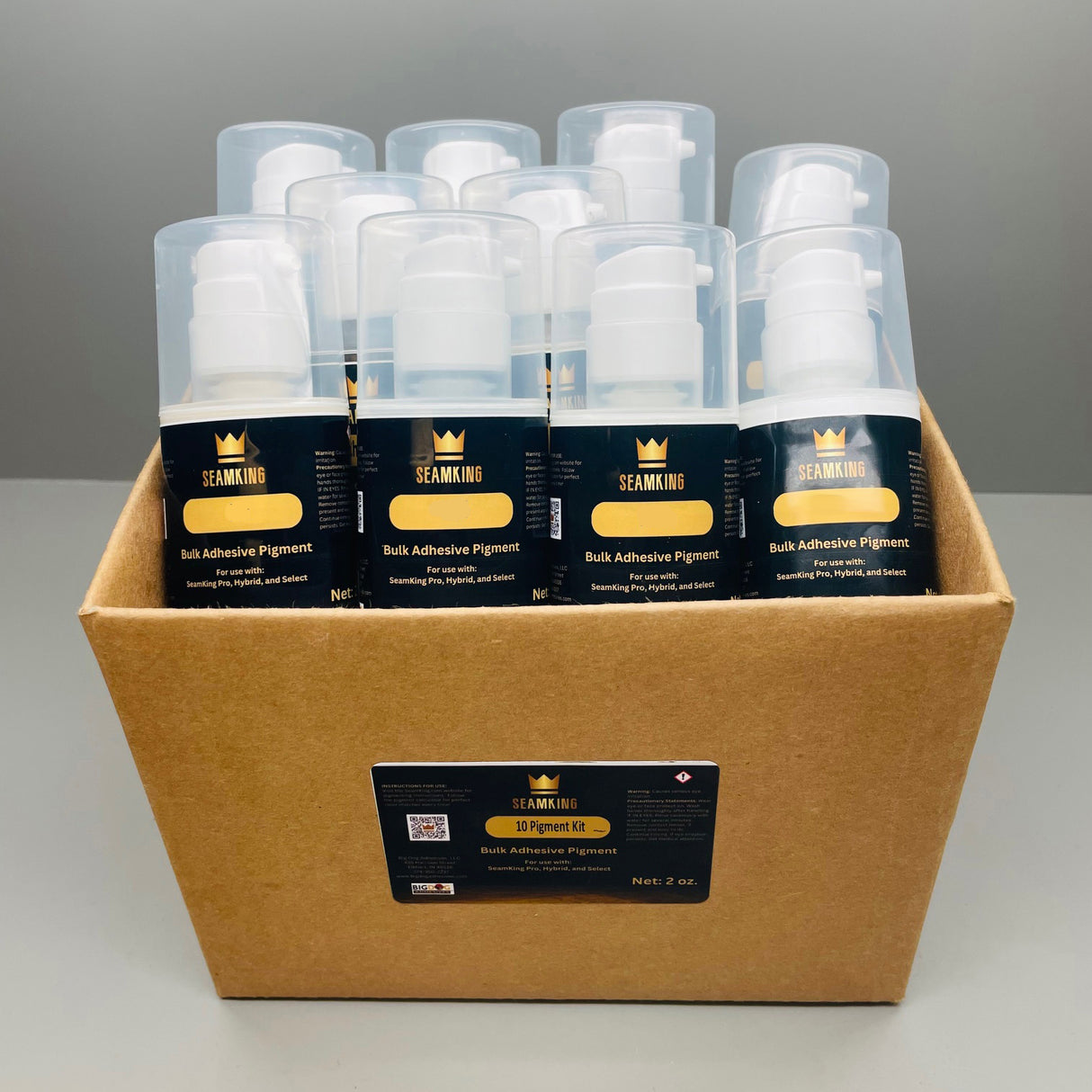 SeamKing Pigment - SK004 Primary Colors Pigment Kit