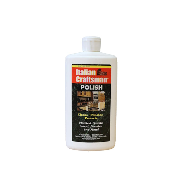 Italian Craftsman Stone Polish for Granite and Marble Surfaces