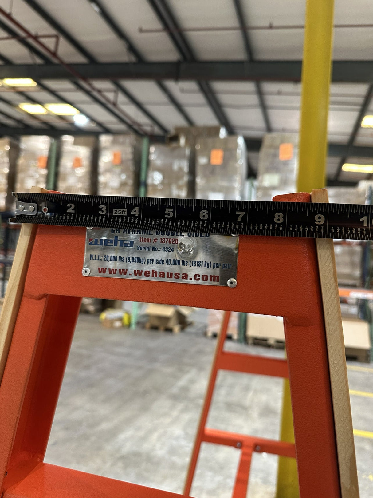 Weha A Frame Double Sided 20k for Stone Fabrication