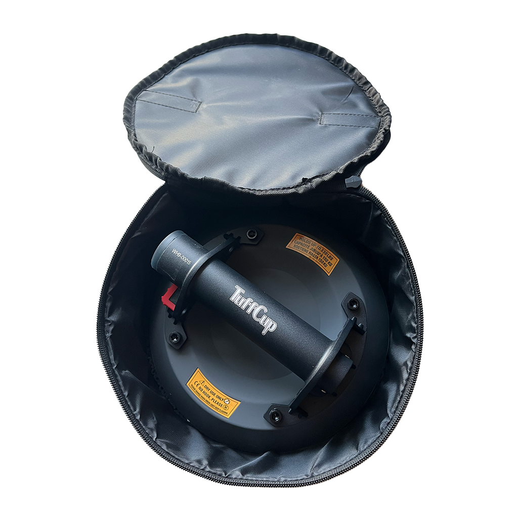 Tenax TuffCup Eos 9" LED Electric Battery Powered Vacuum Cup for Heavy-Duty Lifting