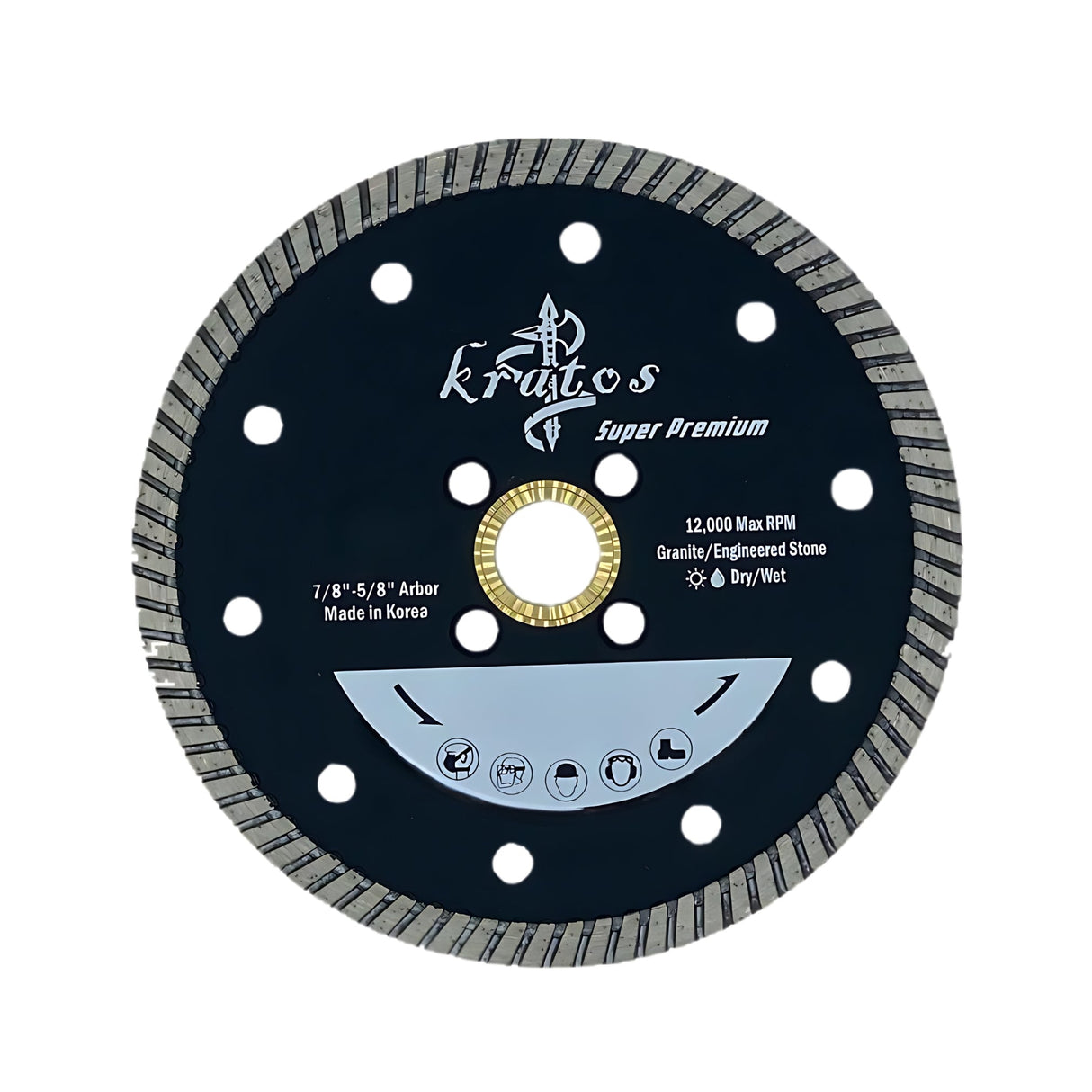 Kratos Turbo Blades - Premium Quality - Dynamic Stone Tools