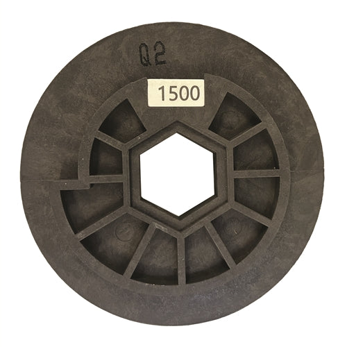 Tenax 5 Auto Edge Inline Polishing Wheel Snail Lock Connection - additional view