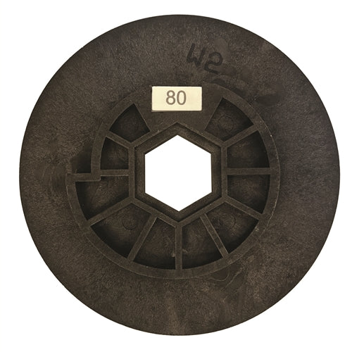 Tenax 6 Auto Edge Snail Lock Inline Wheel - side view