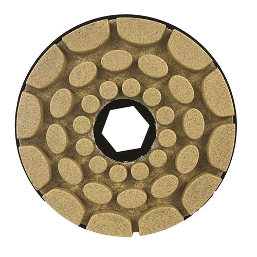 Tenax 6 Auto Edge Snail Lock Inline Wheel - close-up detail