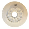 Tenax 6 Auto Edge Snail Lock Inline Wheel - dimensions