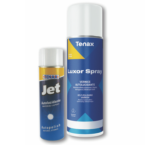 Tenax Luxor Spray 0.5 Liter Aerosol Varnish