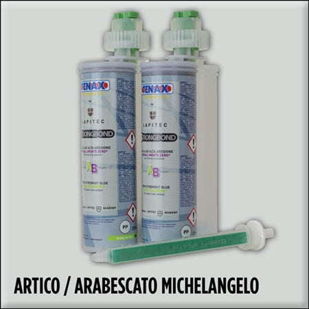 Strongbond Cartridge Glue Strong Epoxy Adhesive for Lapitec and Engineered Stone - close-up detail