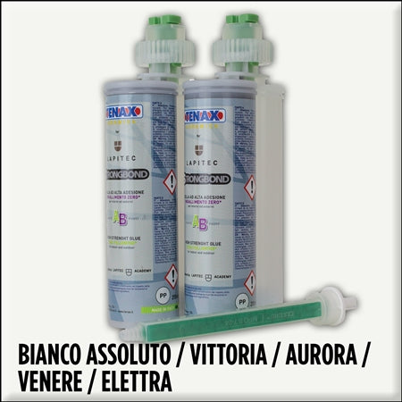Strongbond Cartridge Glue Strong Epoxy Adhesive for Lapitec and Engineered Stone - dimensions