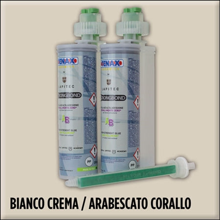 Strongbond Cartridge Glue Strong Epoxy Adhesive for Lapitec and Engineered Stone - in use