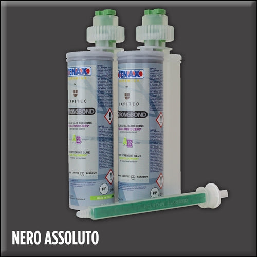 Strongbond Cartridge Glue Strong Epoxy Adhesive for Lapitec and Engineered Stone - packaging