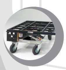 Achilli SC500 PC Tilting Slab Transport Cart. 77 x 48 Table. Weight Capacity 1102 lbs - packaging